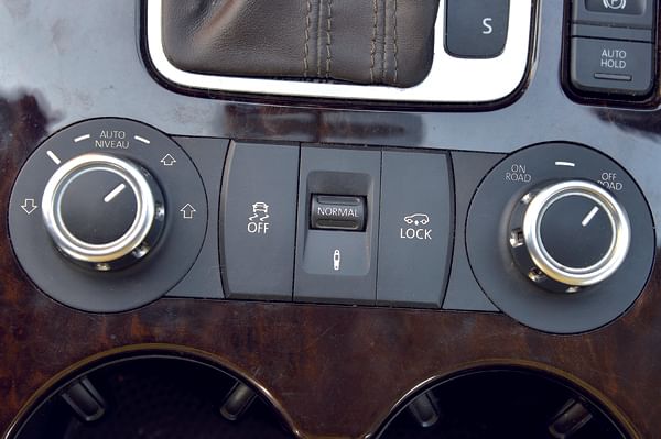 Taking on the Touareg